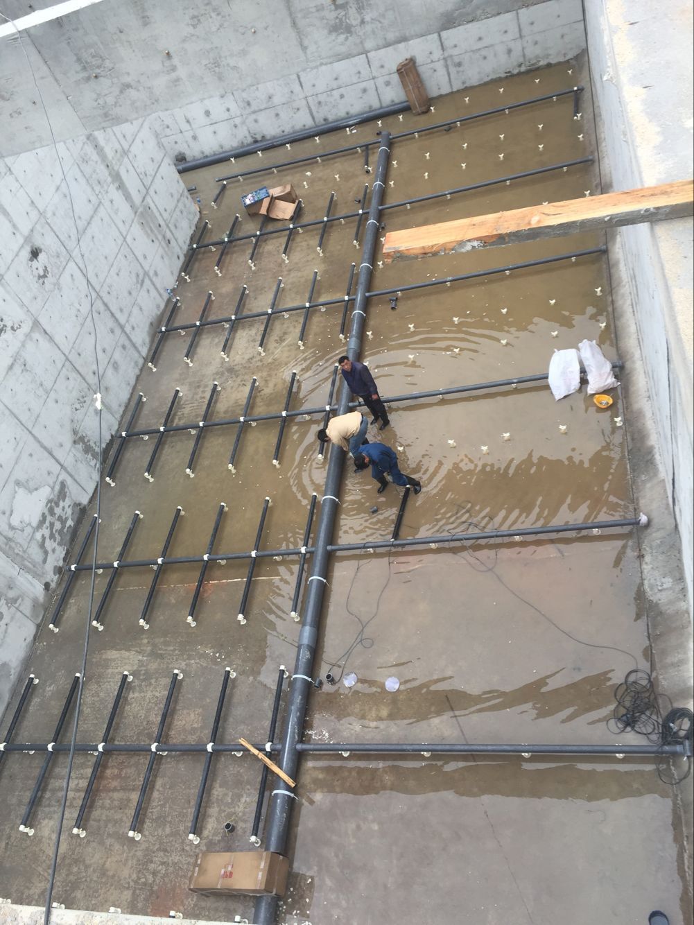 污水廠施工建設(shè)